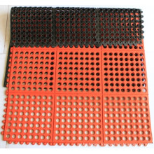 Agriculture Rubber Matting, Durable Grass Protection Rubber Ring Mats